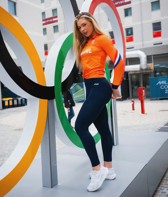 Olympian Jutta Leerdam Learns Her Fate After Exposing Her Underwear During Ice Event