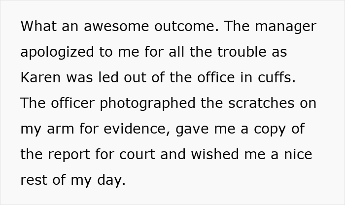 &ldquo;Karma Showed Up&rdquo;: A Karen Lies About A Man Attacking Her, Until The Cops View The Security Footage