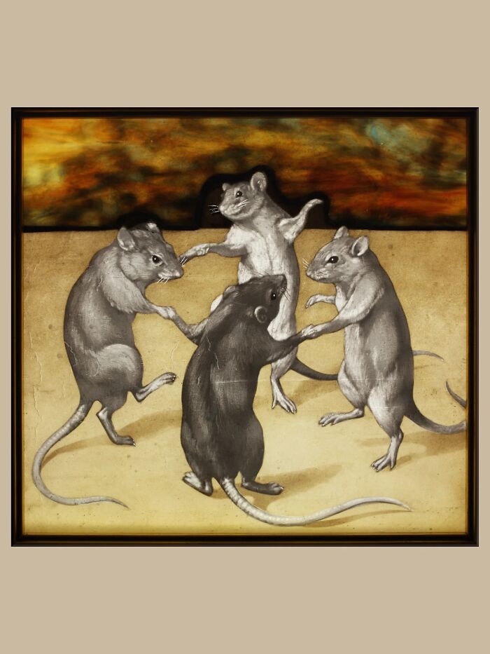 “Dance Now Before The Cats Catch Your Scent”