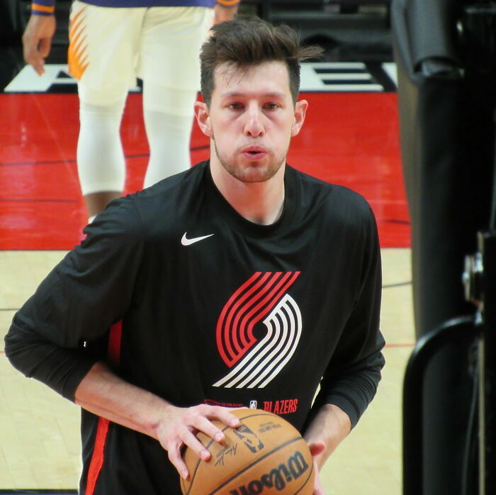 American Basketball Player Drew Eubanks, 29