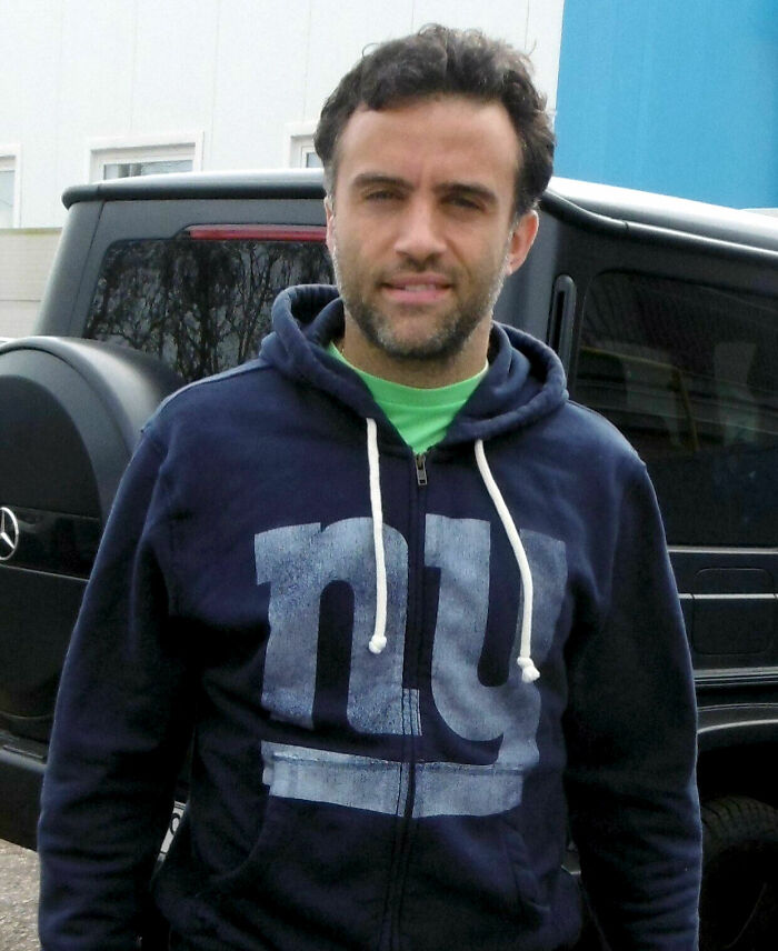 Italian Footballer Giuseppe Rossi, 39