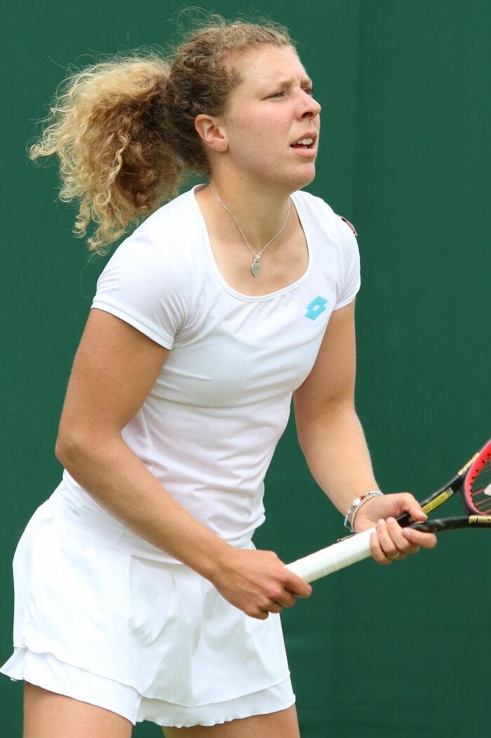 German Tennis Player Anna-Lena Friedsam, 32