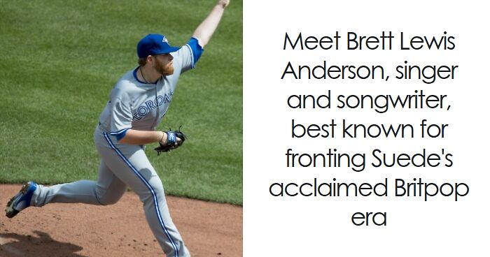 Brett Anderson: Bio And Career Highlights