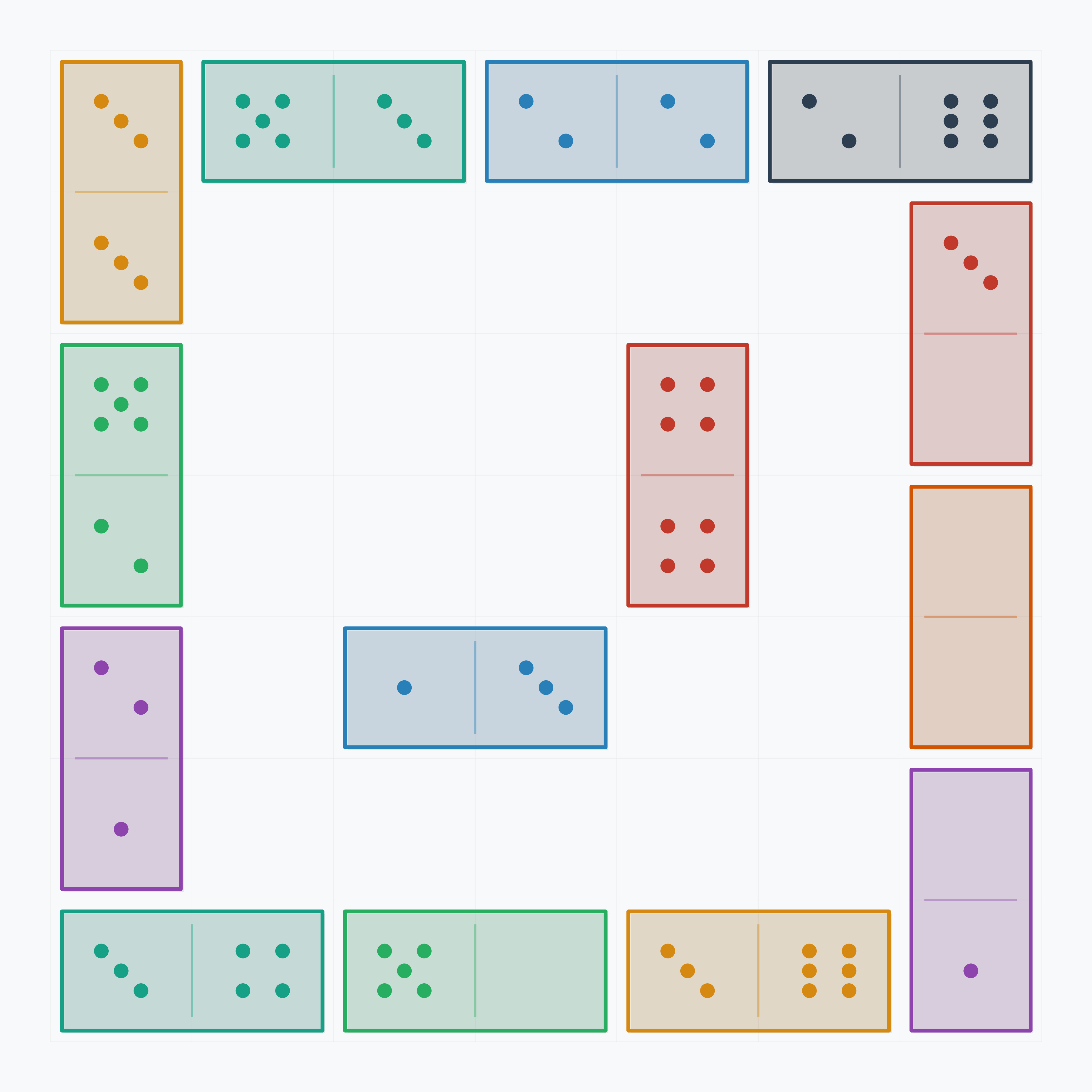 NYT Pips Hard Solution