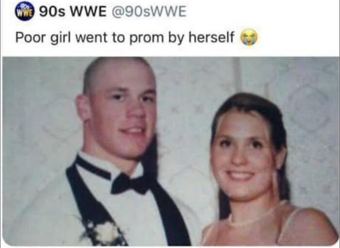 Meme showing a couple at prom with caption highlighting a funny situation for insulation from all the noise.