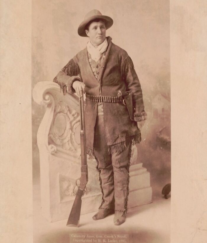 Calamity Jane, 1895
