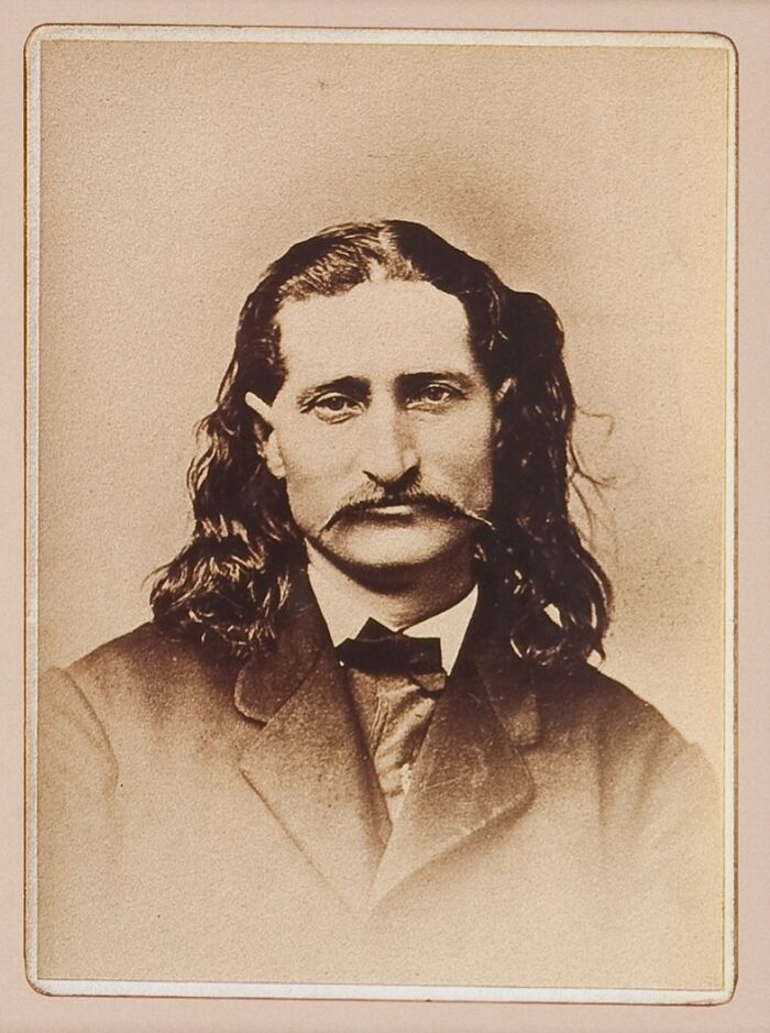 Wild Bill Hickok, 1860