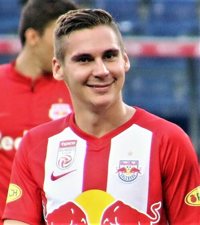 Footballer Maximilian Wöber, 28