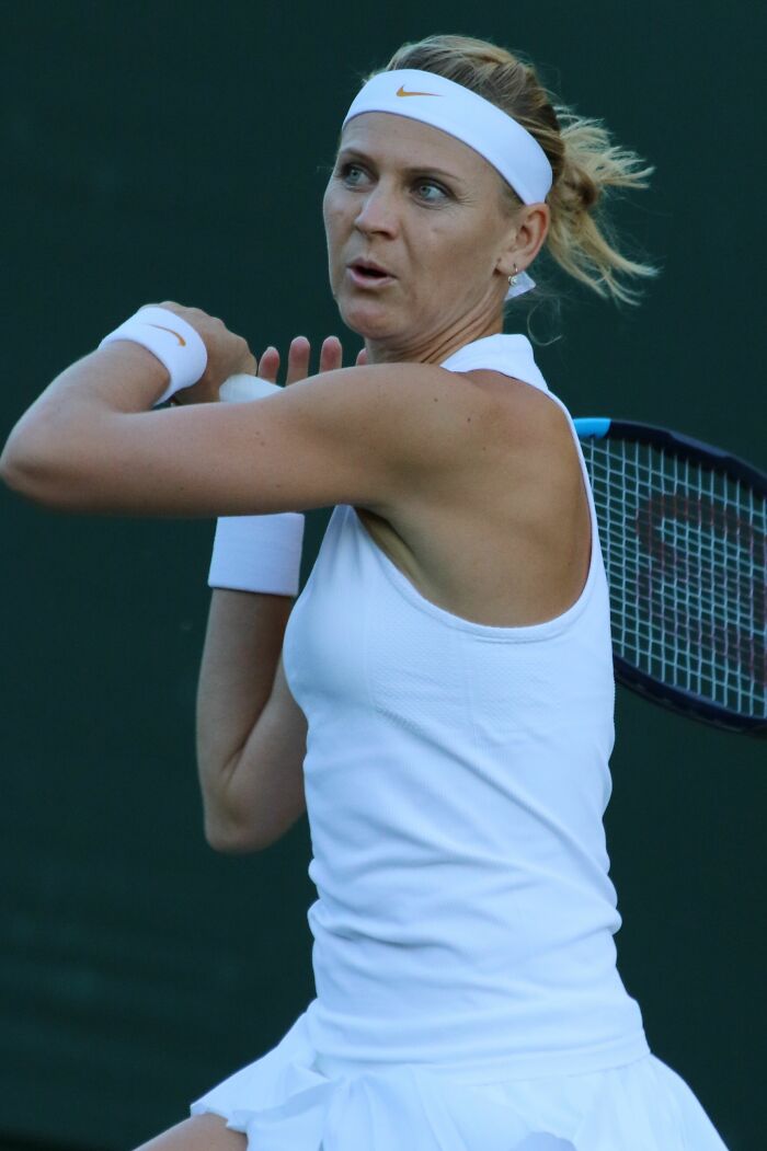 Tennis Player Lucie Šafářová, 39