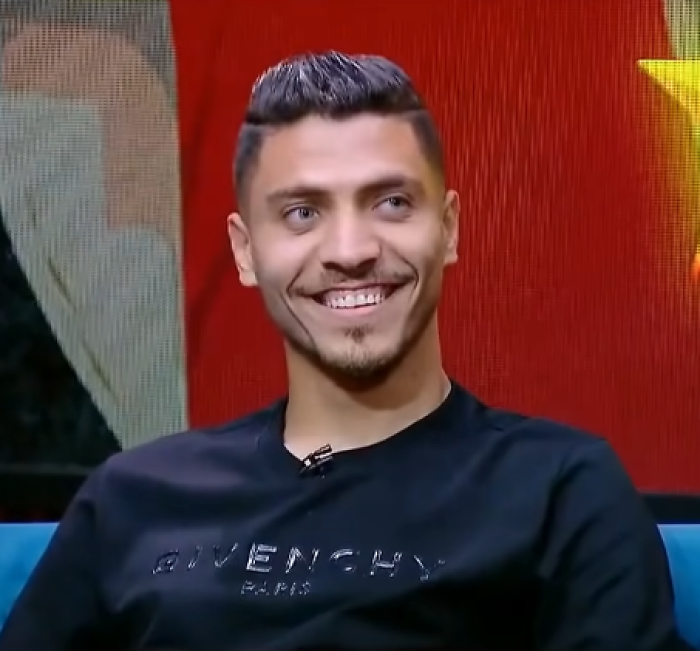 Footballer Mohamed Sherif, 30