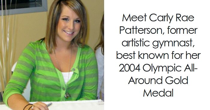 Carly Patterson: Bio And Career Highlights