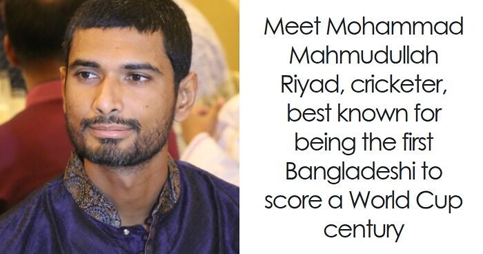 Mahmudullah Riyad: Bio And Career Highlights