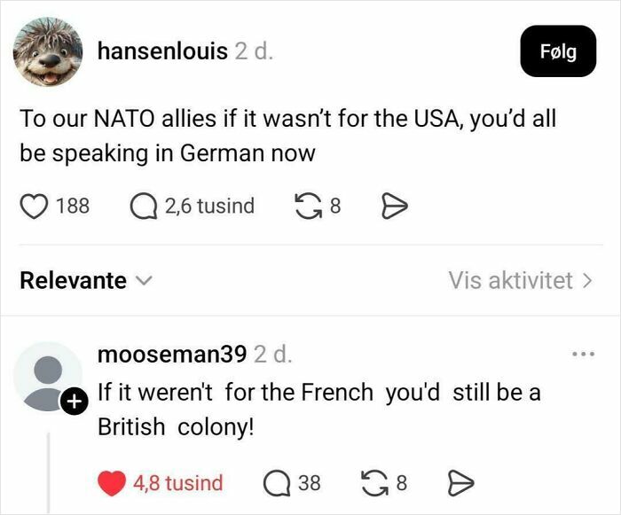 Someone Failed History Class