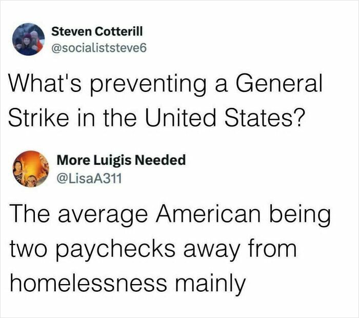 Paycheck To Homelessness