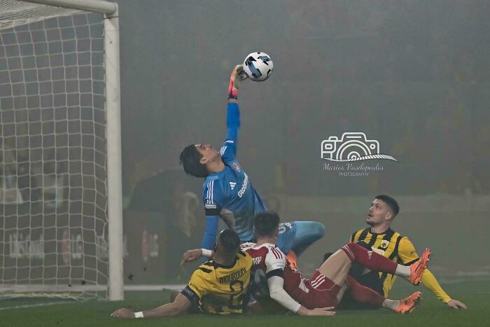 From A Greek Football Match
