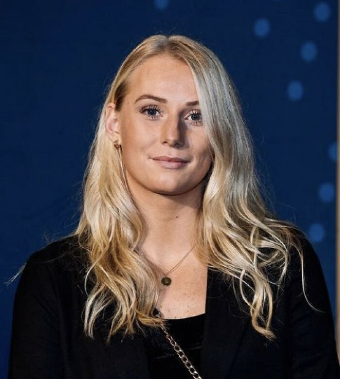 Footballer Stina Blackstenius, 30