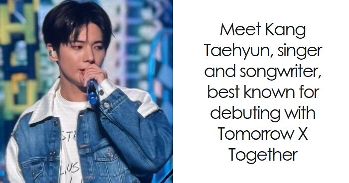 Taehyun: Bio And Career Highlights