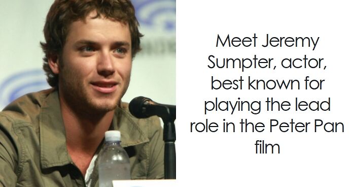 Jeremy Sumpter: Bio And Career Highlights