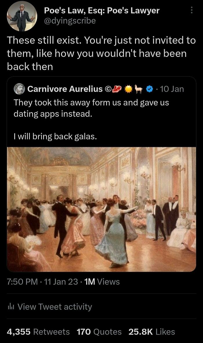 You Absolutely Cannot Sit Here