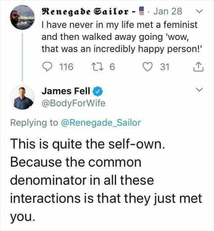 It's Not Us, It's You