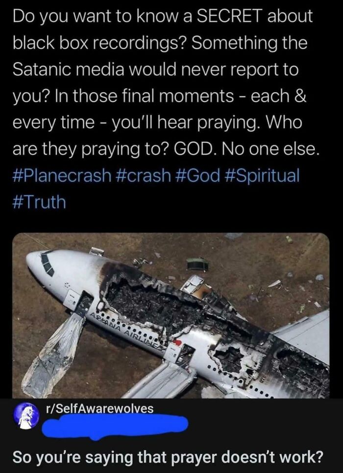 Offering Proof They Never Intended