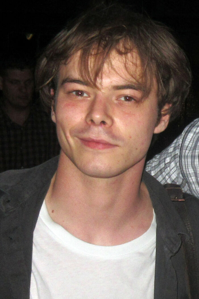 Actor and Musician Charlie Heaton, 32