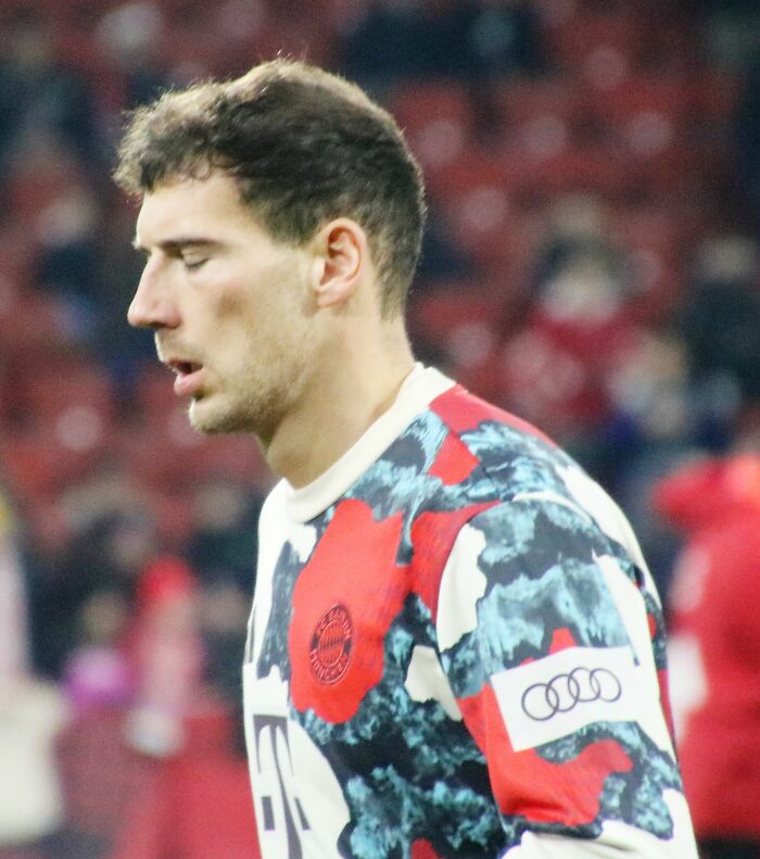 Footballer Leon Goretzka, 31