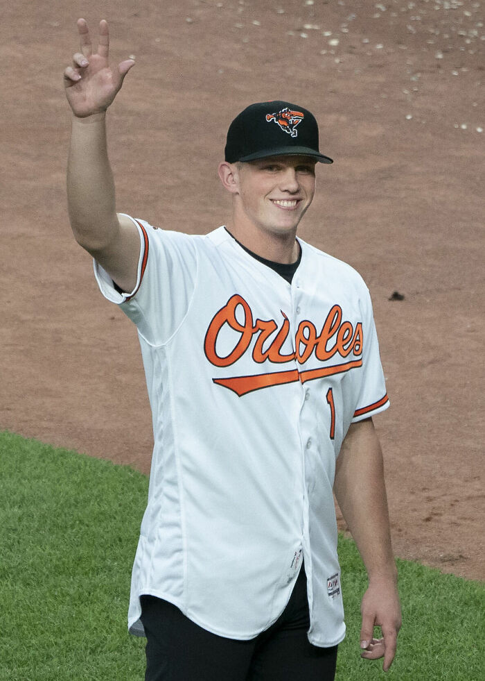Baseball Player Adley Rutschman, 28