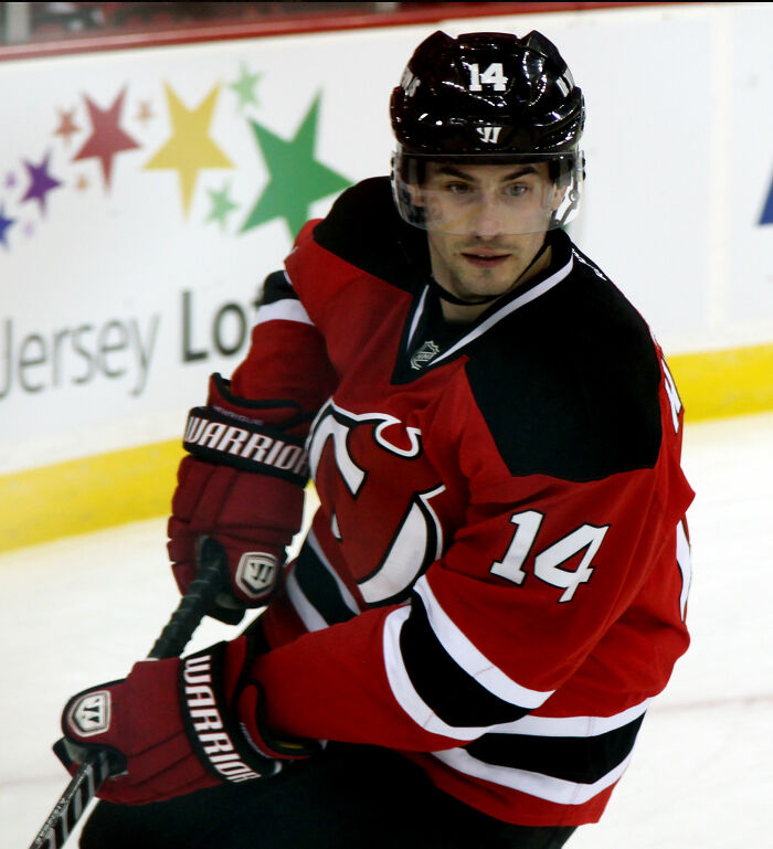 Ice Hockey Player Adam Henrique, 36