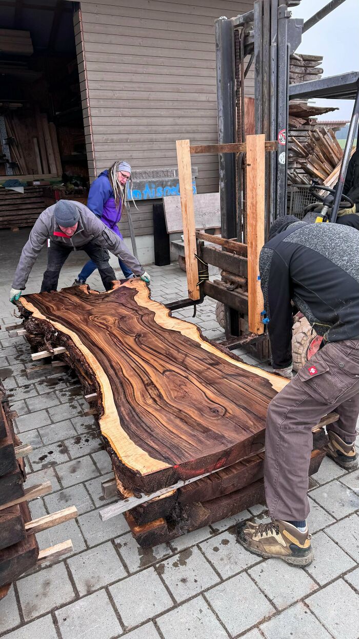 By Far The Most Special Walnut I Have Ever Cut