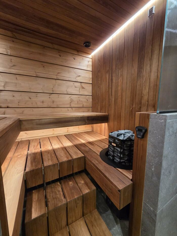 I Made A Sauna