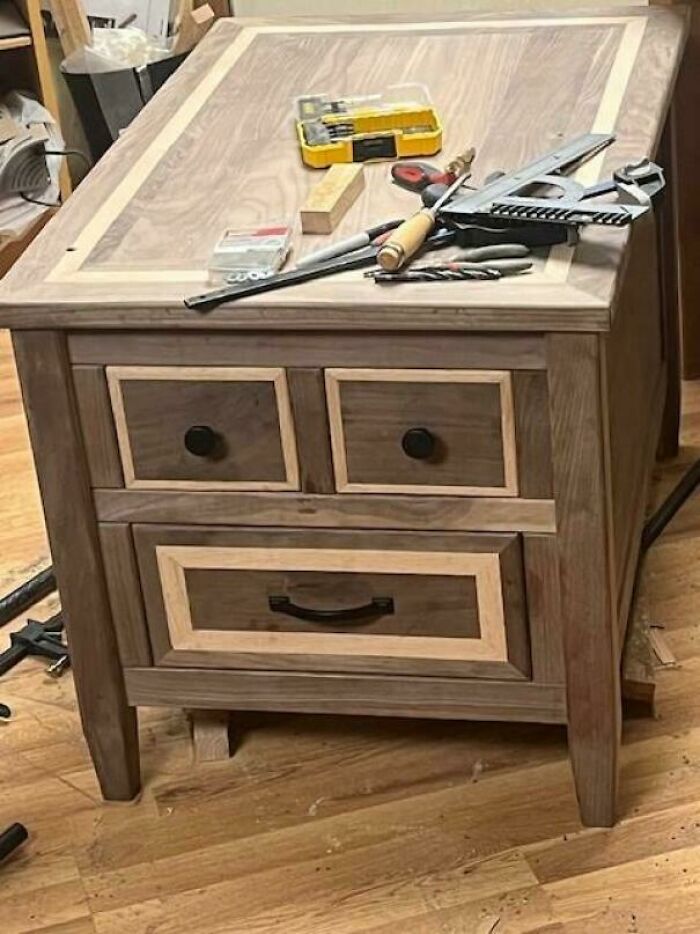 Clown Furniture. I Accidently Made Clown Furniture