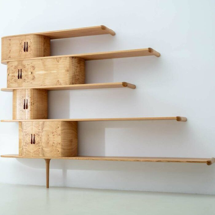 A Shelf For People With Strong Nerves (And A Large Number Of Books)