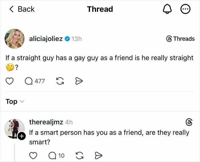 Apparently You Can’t Be Friends With Just Anyone