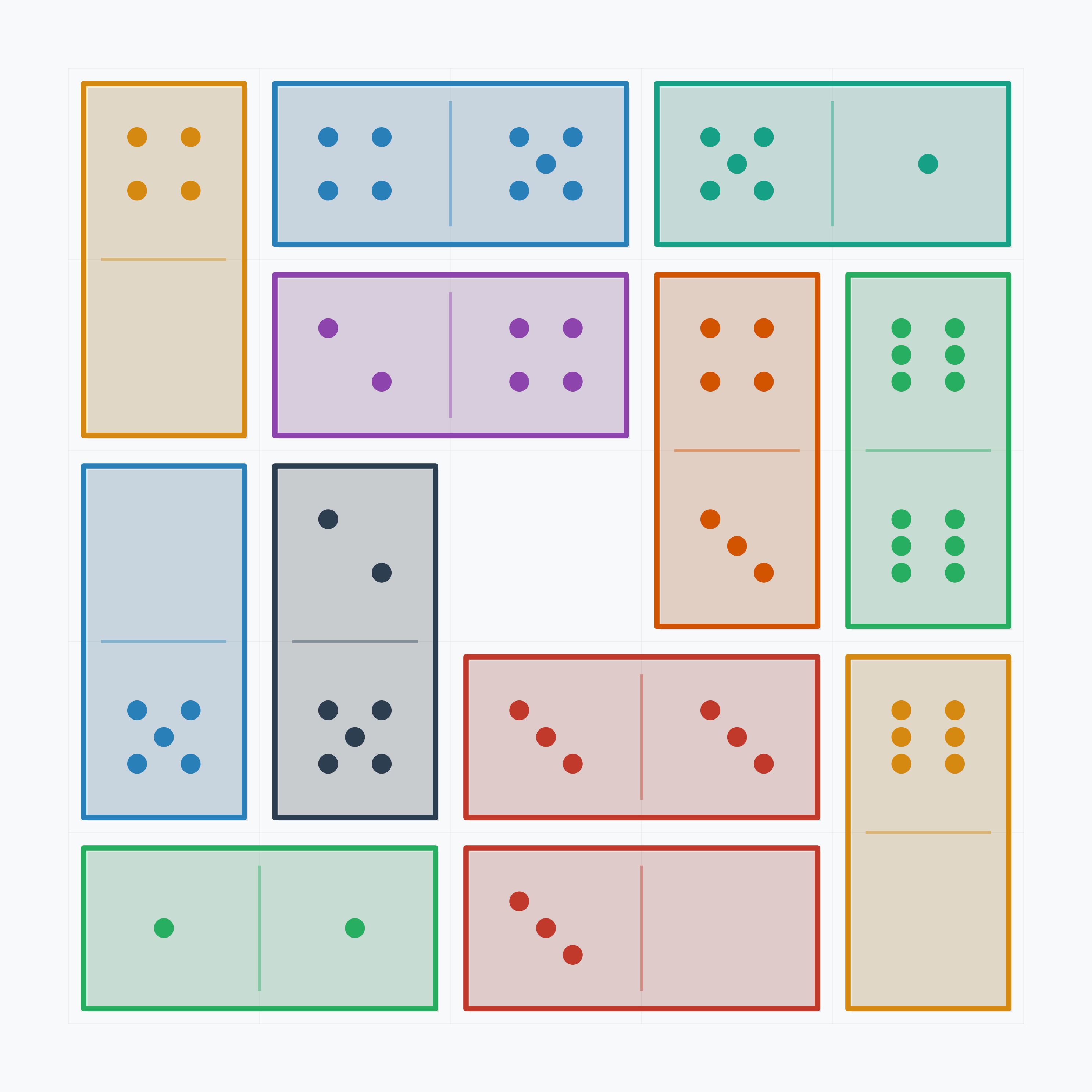 NYT Pips Hard Solution