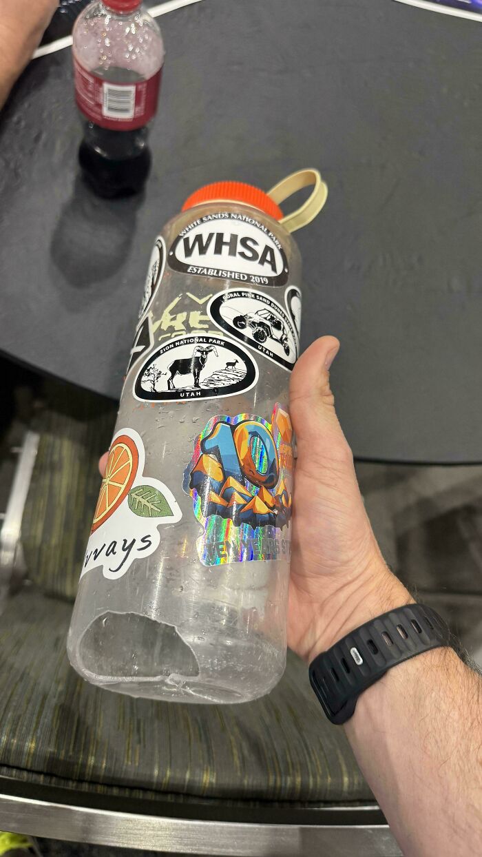 Rip. Probably Drank 10,000 Gallons Out Of This Thing Over The Years. Anyway, I’m Off To Submit A Lifetime Warranty Claim