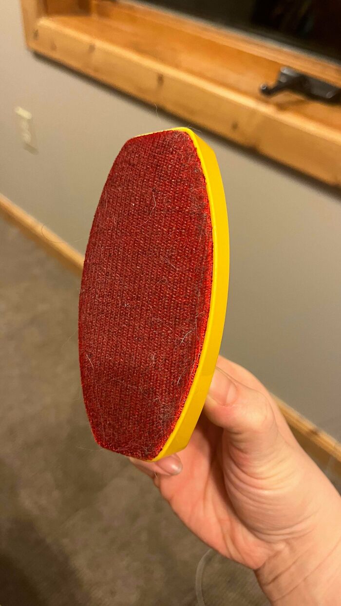 My Mom Has Used This Same Lint Roller Since The 70s