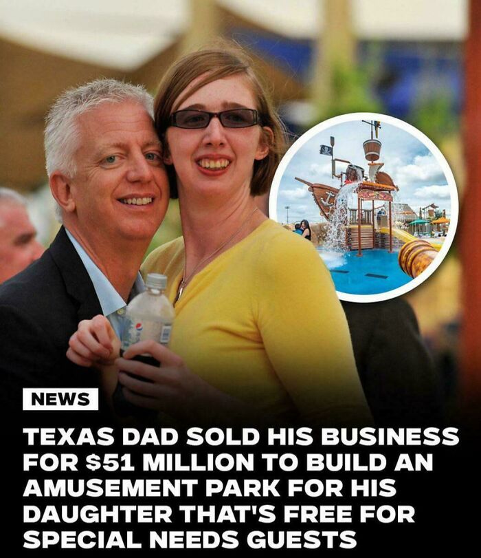 Texas dad sells business to build amusement park for special needs guests