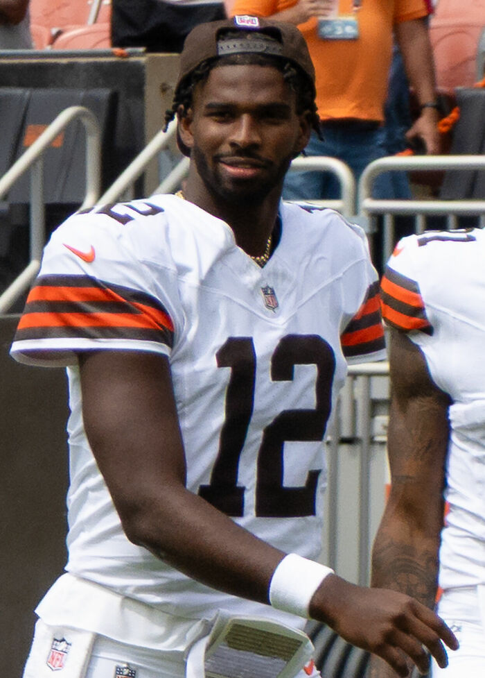 American Football Player Shedeur Sanders, 24