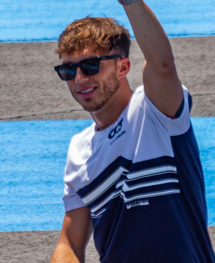 French Racing Driver Pierre Gasly, 30