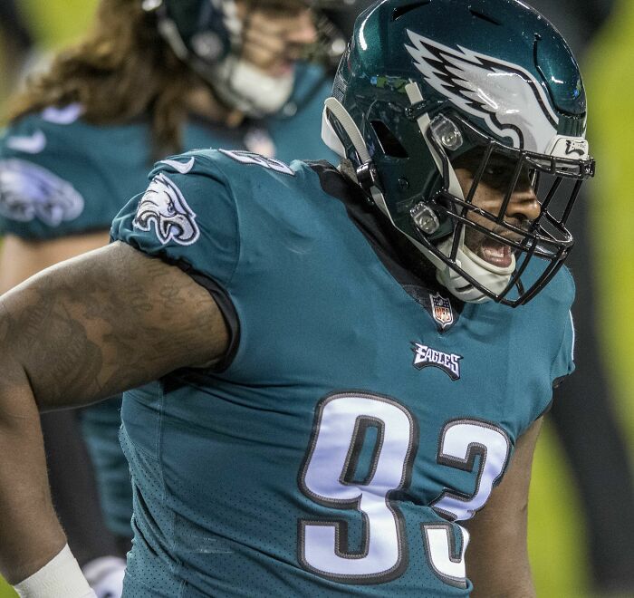 American Football Player Javon Hargrave, 33