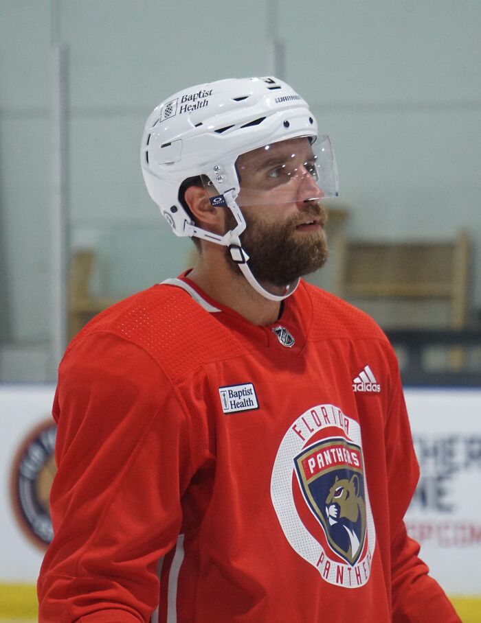 Canadian Ice Hockey Player Aaron Ekblad, 30