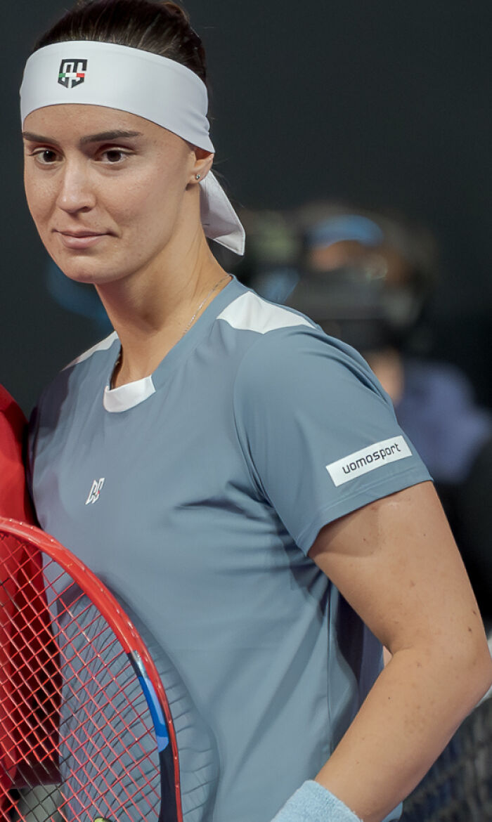 Ukrainian Tennis Player Anhelina Kalinina, 29