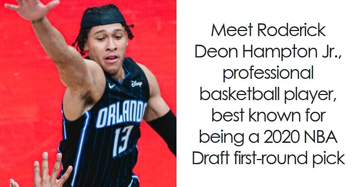 R. J. Hampton: Bio And Career Highlights