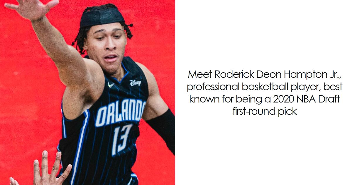 R. J. Hampton: Bio And Career Highlights | Bored Panda