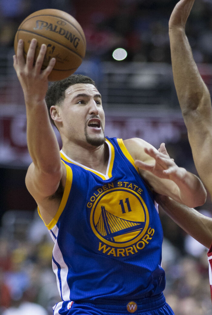 Basketball Player Klay Thompson, 36