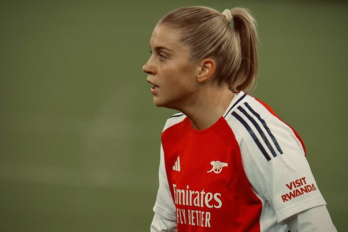 Footballer Alessia Russo, 27