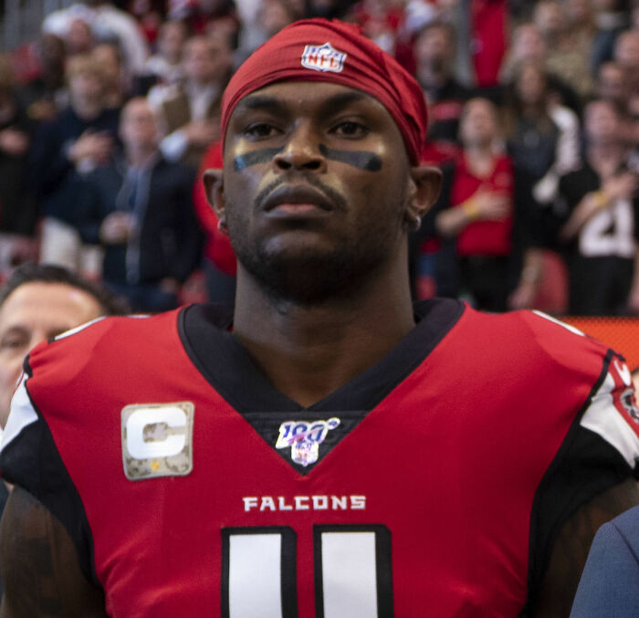 Football Player Julio Jones, 37