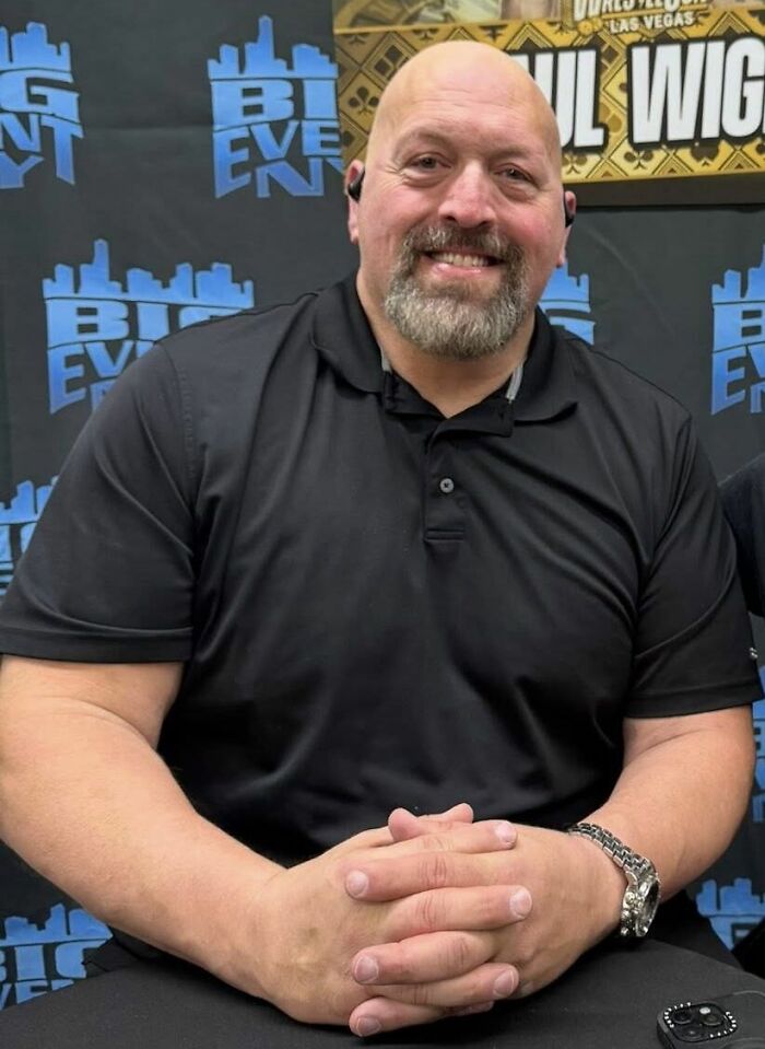 Wrestler and Actor Big Show, 54