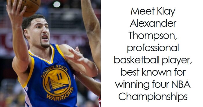 Klay Thompson: Bio And Career Highlights